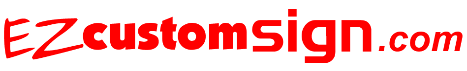 EZcustomSIGN.